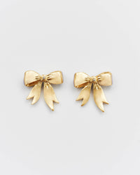 Fable England - Bow Stud Earrings