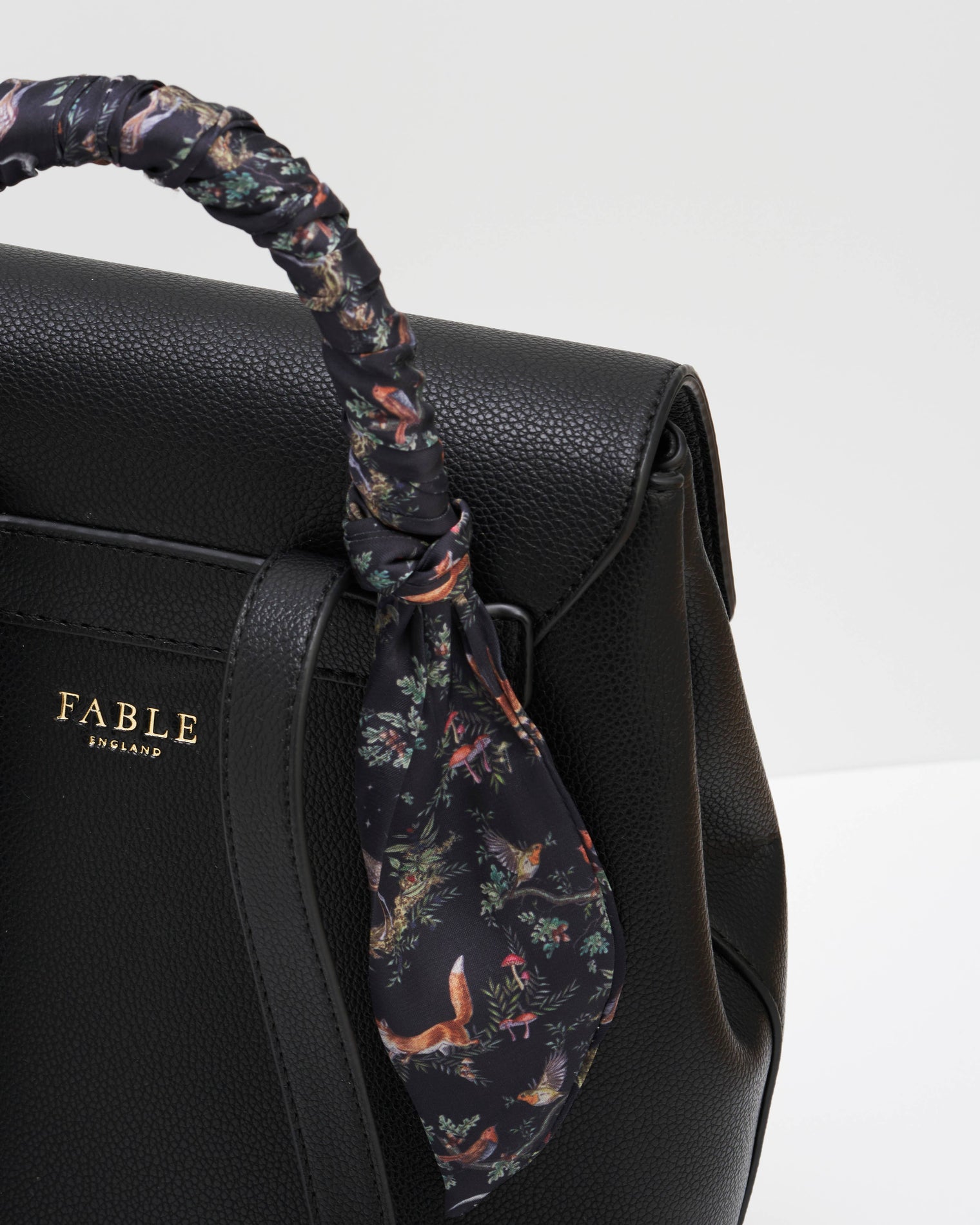 Fable England UK - Laura Backpack in Black