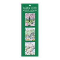 Michael Storrings A Walk In The Park Magnetic Bookmarks