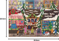 Merry Market 1000 Piece Puzzle
