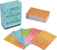 A Court of Thorns and Roses Official Deck: A Deck of Woulds or Rathers 100 Fantastical Scenarios for ACOTAR Adventures