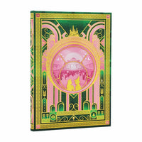 The Magic of Wicked Midi Lined Hardcover Journal
