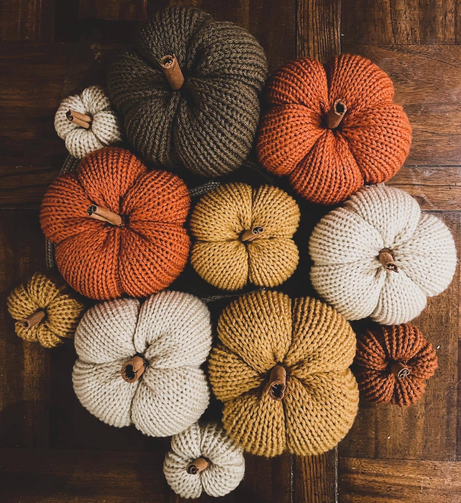 I’m in the Loop - Knit Pumpkin - 5 Colours