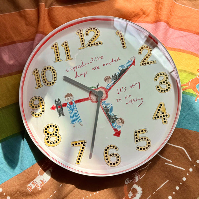 ohimgood - Unproductive Clock