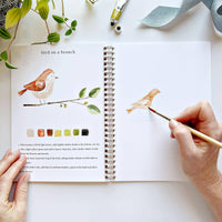Emily Lex - Animals Watercolor Workbook