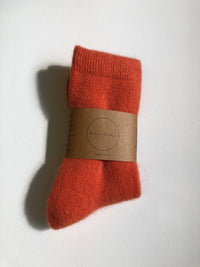 Billy Bamboo - Fluffy Angora Socks