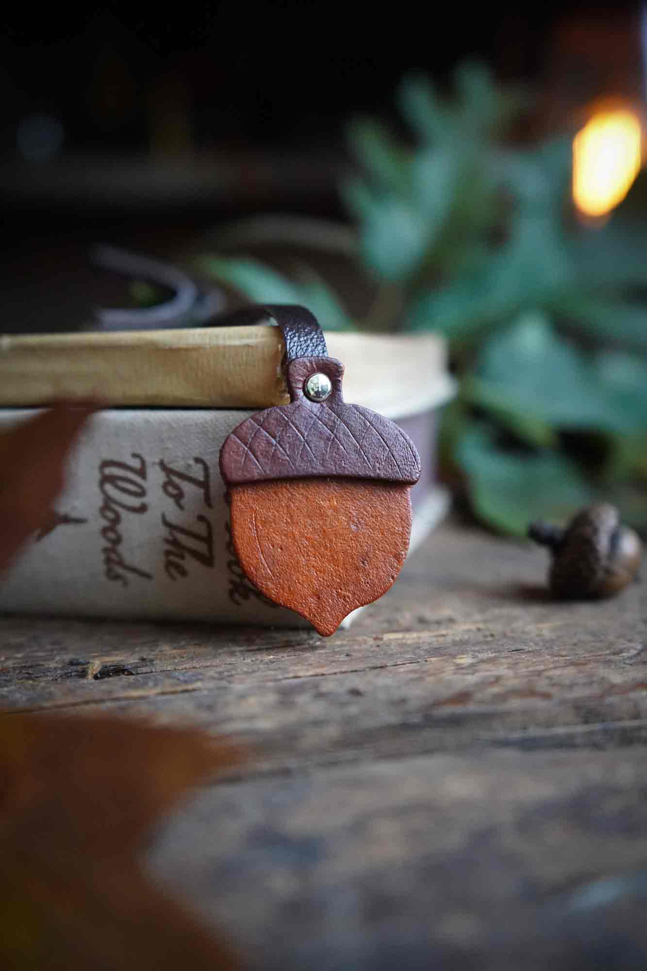 Acorn Bookmark