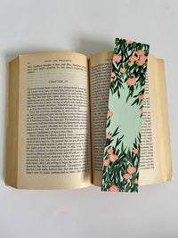 Emily Plemel - Botanical Hand-Painted Bookmarks