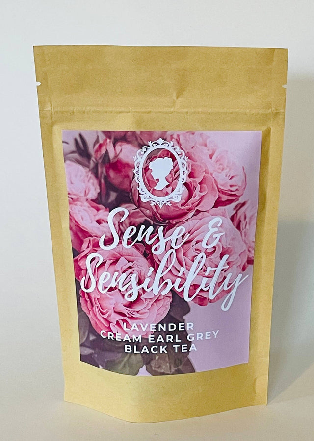 Sense & Sensibility Inspired - Lavender Earl Grey Tea