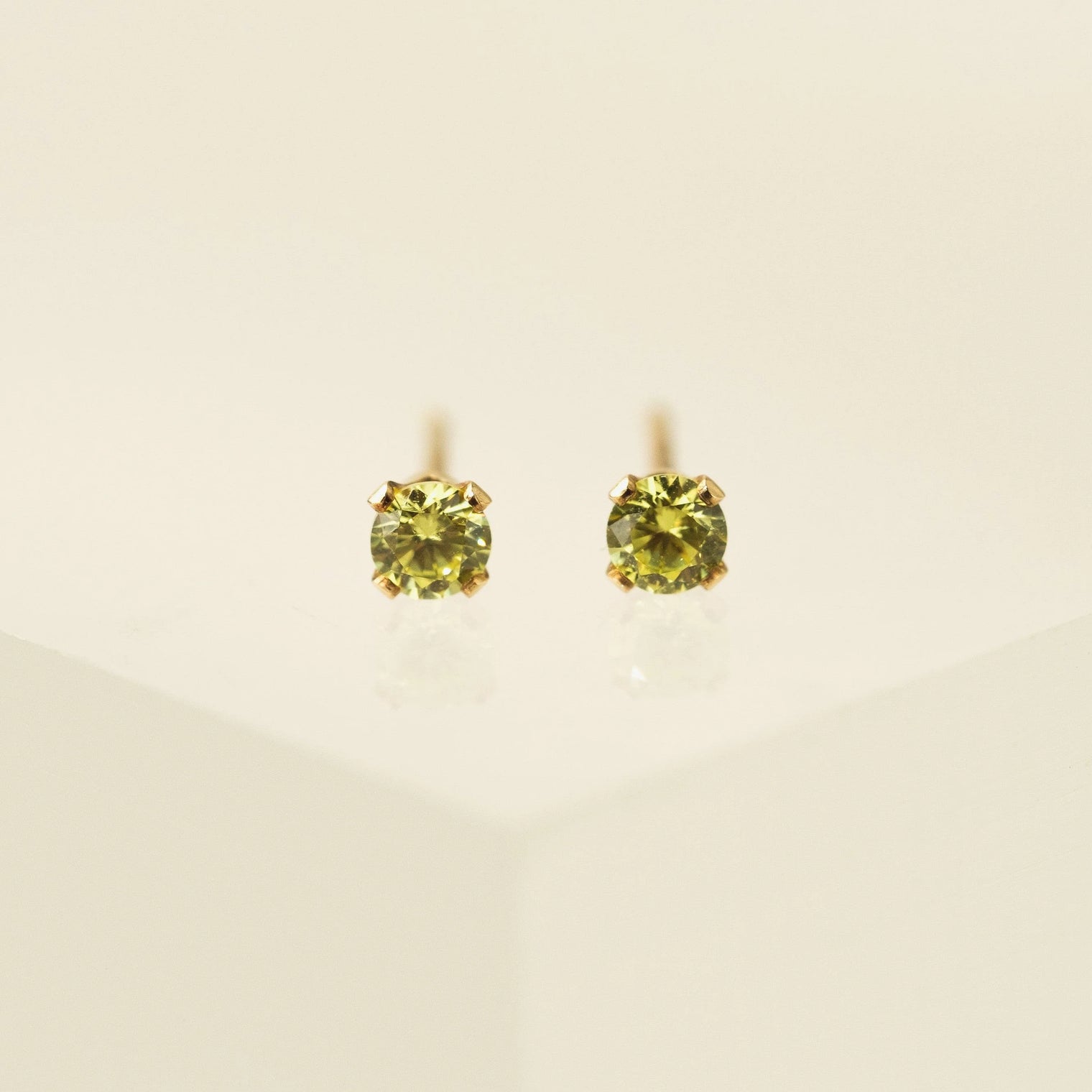 Birthstone Gold-Filled Studs