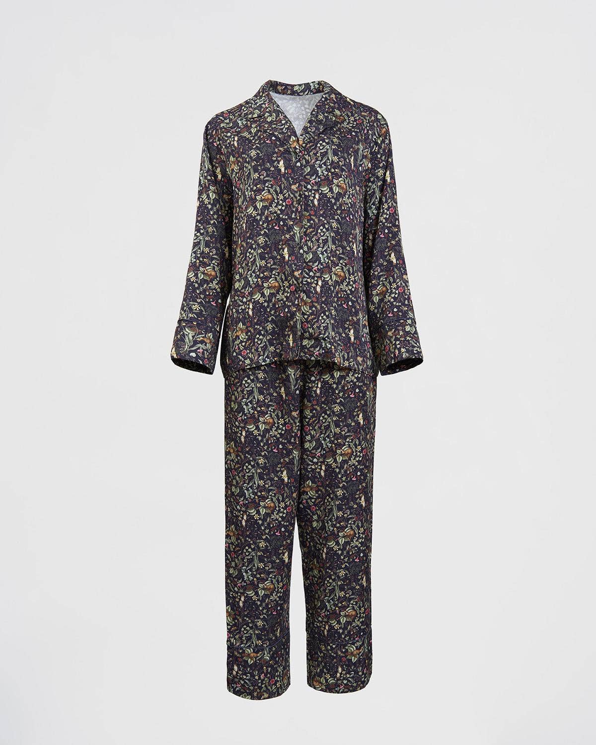 Fable England - Wolf Garden Pajamas- Medium