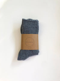 Billy Bamboo - Iceland Wool Socks - Neutrals