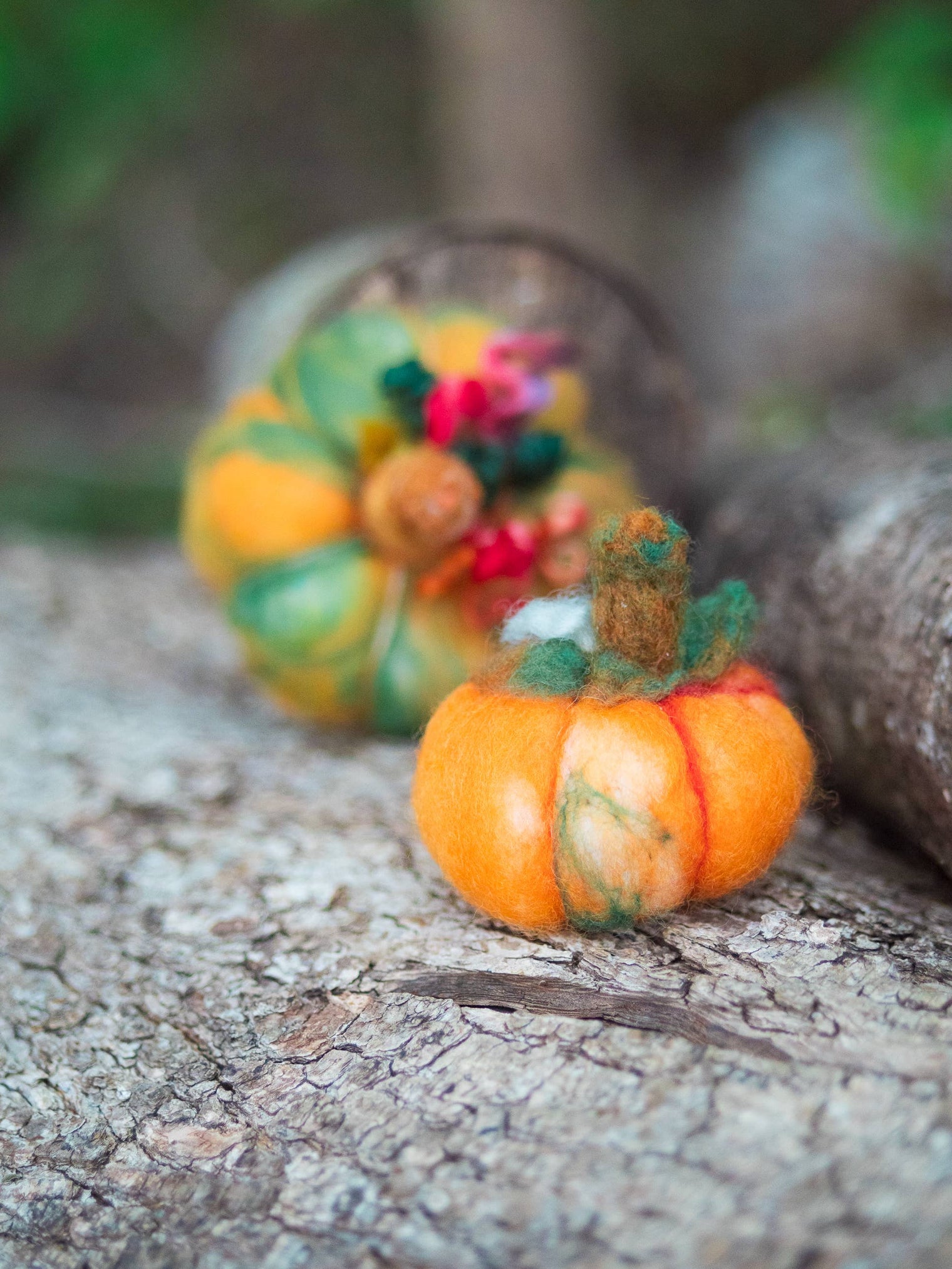 Magic of Wool - Felted Pumpkins