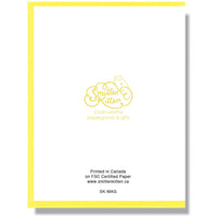 Smitten Kitten - Happy Birthday You Magnificent Bastard Card