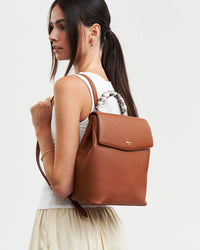 Fable England UK - Laura Backpack in Tan