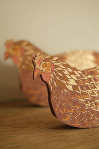 East End Press - Chicken Greeting Card