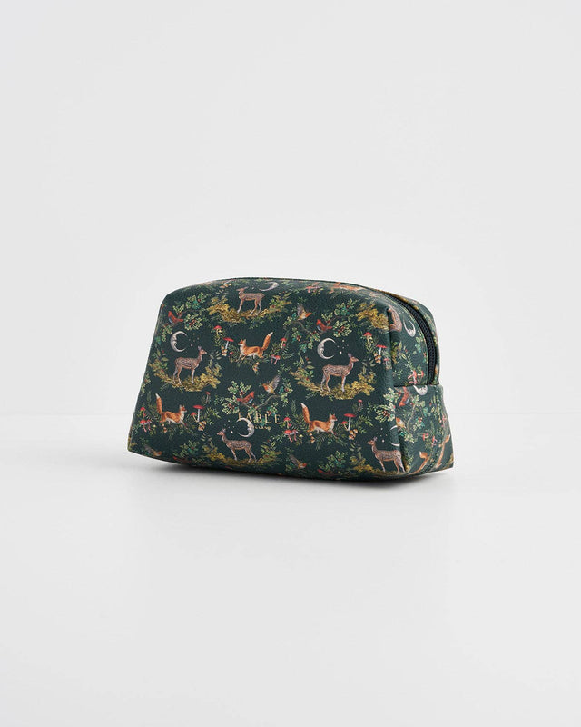 Fable England - Into the Woods Green Small Pouch