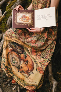 Market of Stars - Woodland Wisdom Bohéme Maxi Slip Dress