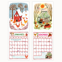 buyolympia - Little Truths Studio Garden Dreams 2027 Wall Calendar