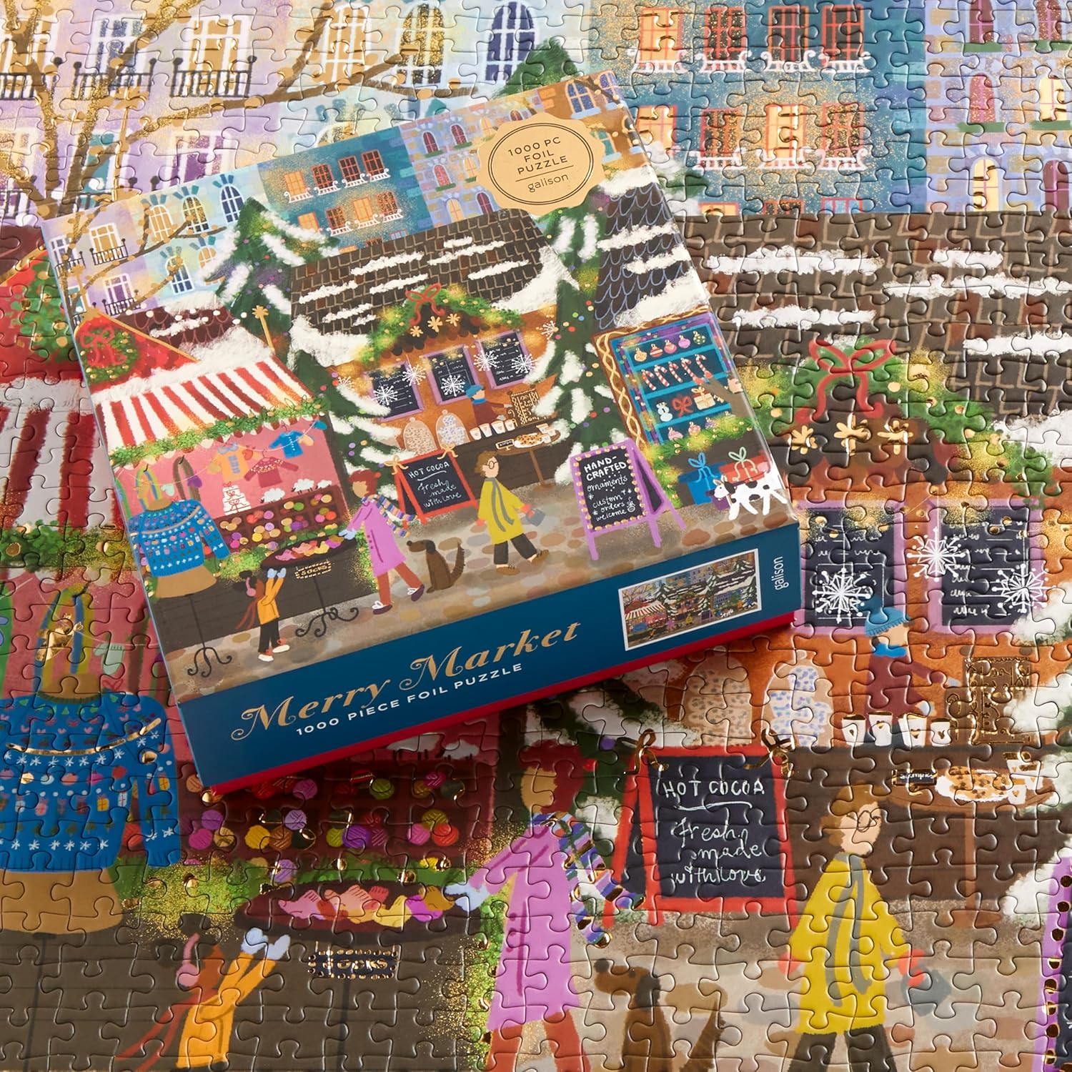 Merry Market 1000 Piece Puzzle