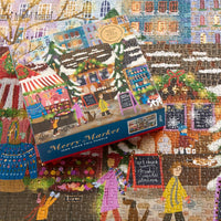 Merry Market 1000 Piece Puzzle