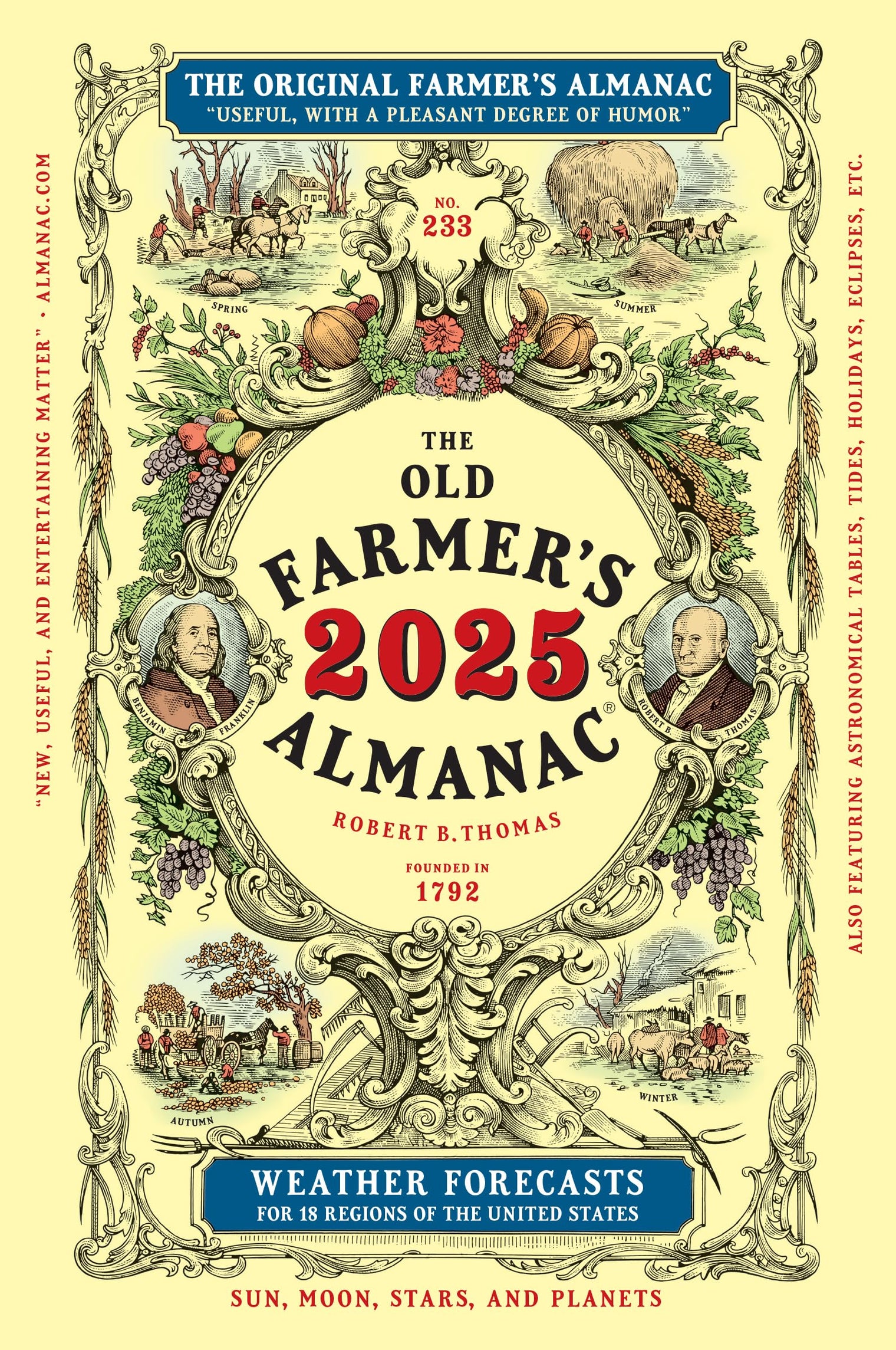 The Old Farmer's Almanac 2025