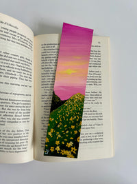 Emily Plemel - Botanical Hand-Painted Bookmarks