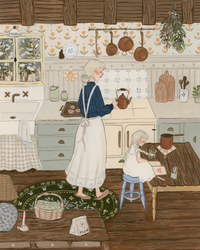 Solange Pilote - Shared kitchen