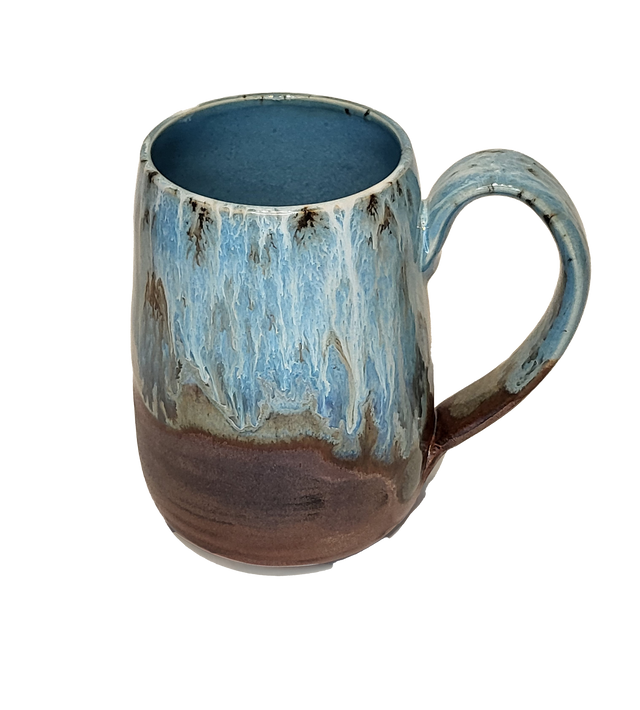 Stoney Ridge Pottery - Copper Waterfall Mug