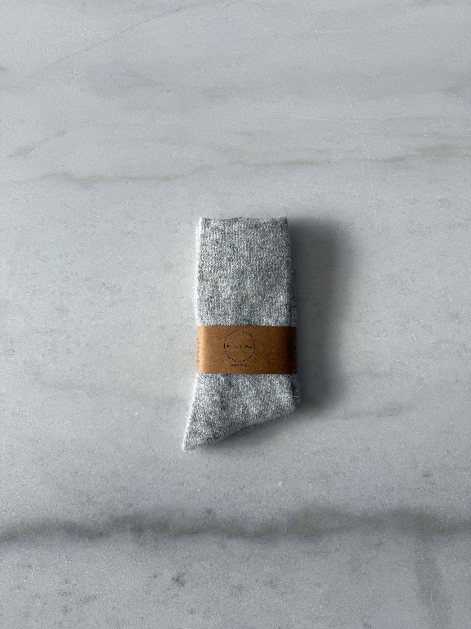 Billy Bamboo - Fluffy Angora Wool