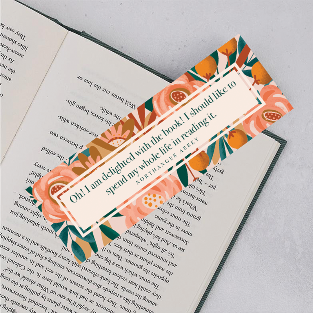 Bookish Bookmarks