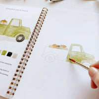 Emily Lex Studio - Autumn Watercolor Workbook