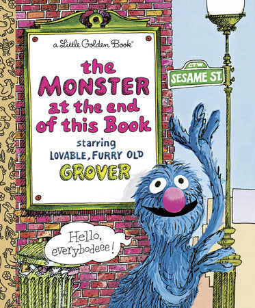 Sesame Street The Monster at the End of This Book