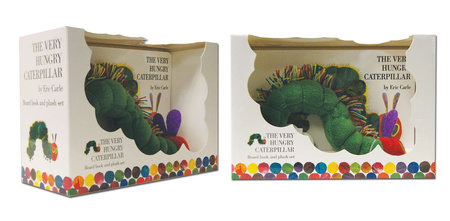The Very Hungry Caterpillar - Board Book and Plush Set