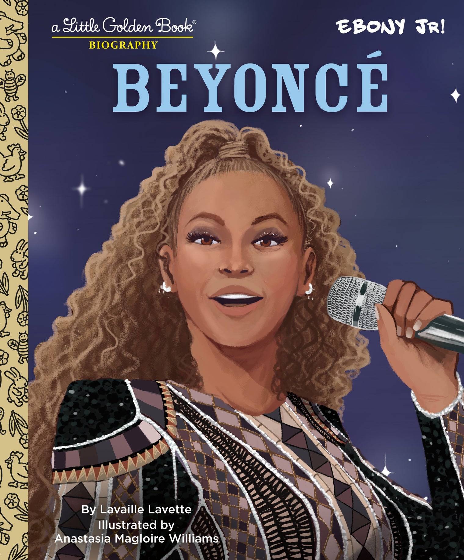 Beyonce: A Little Golden Books Biography