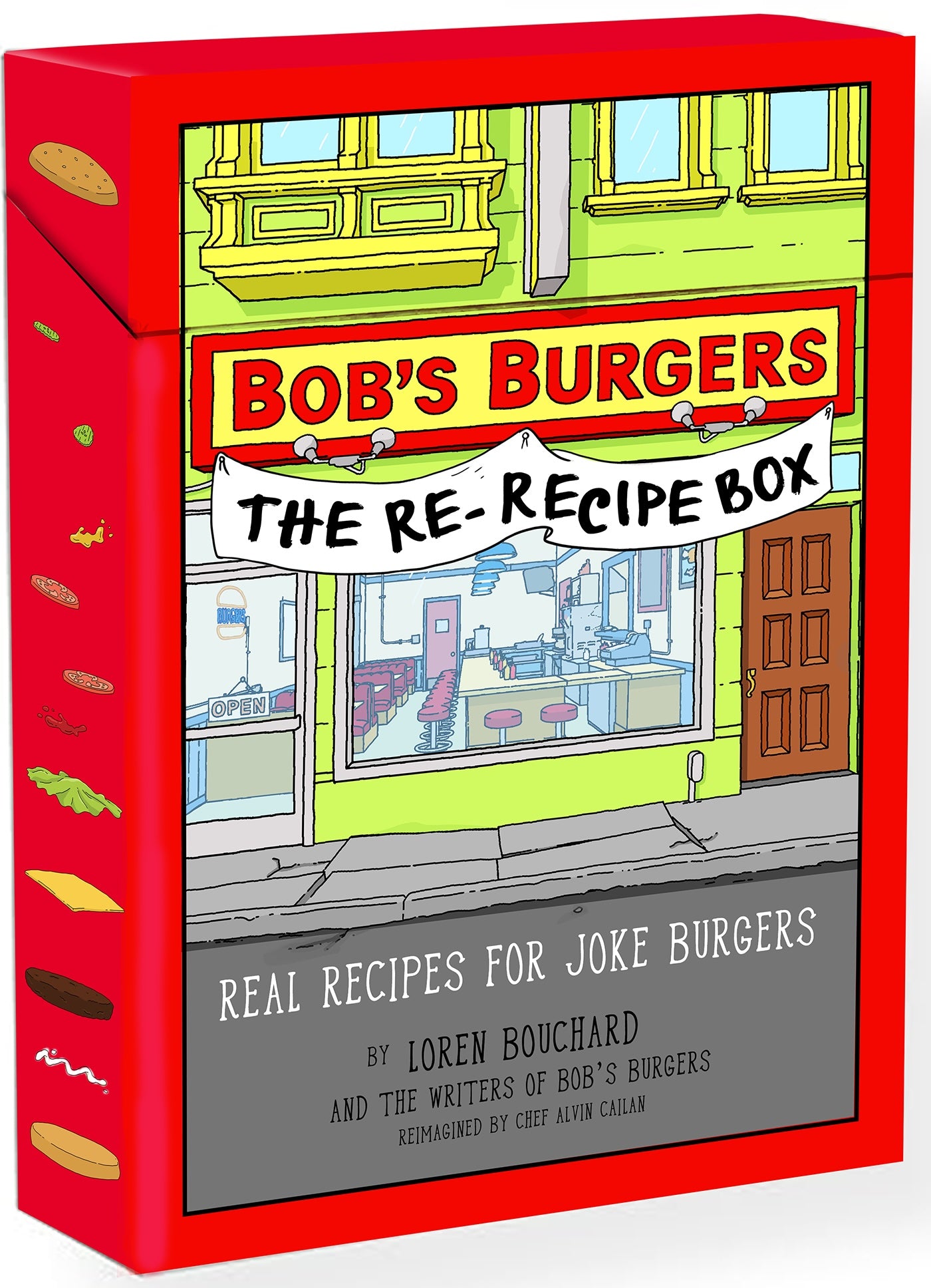 Bob's Burgers The Re-Recipe Box