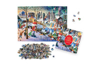 A Book Lover's Christmas 1000 Piece Puzzle