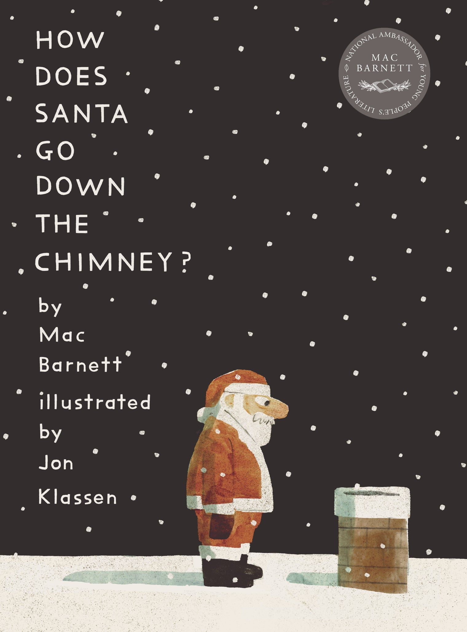 How Does Santa Go Down The Chimney?