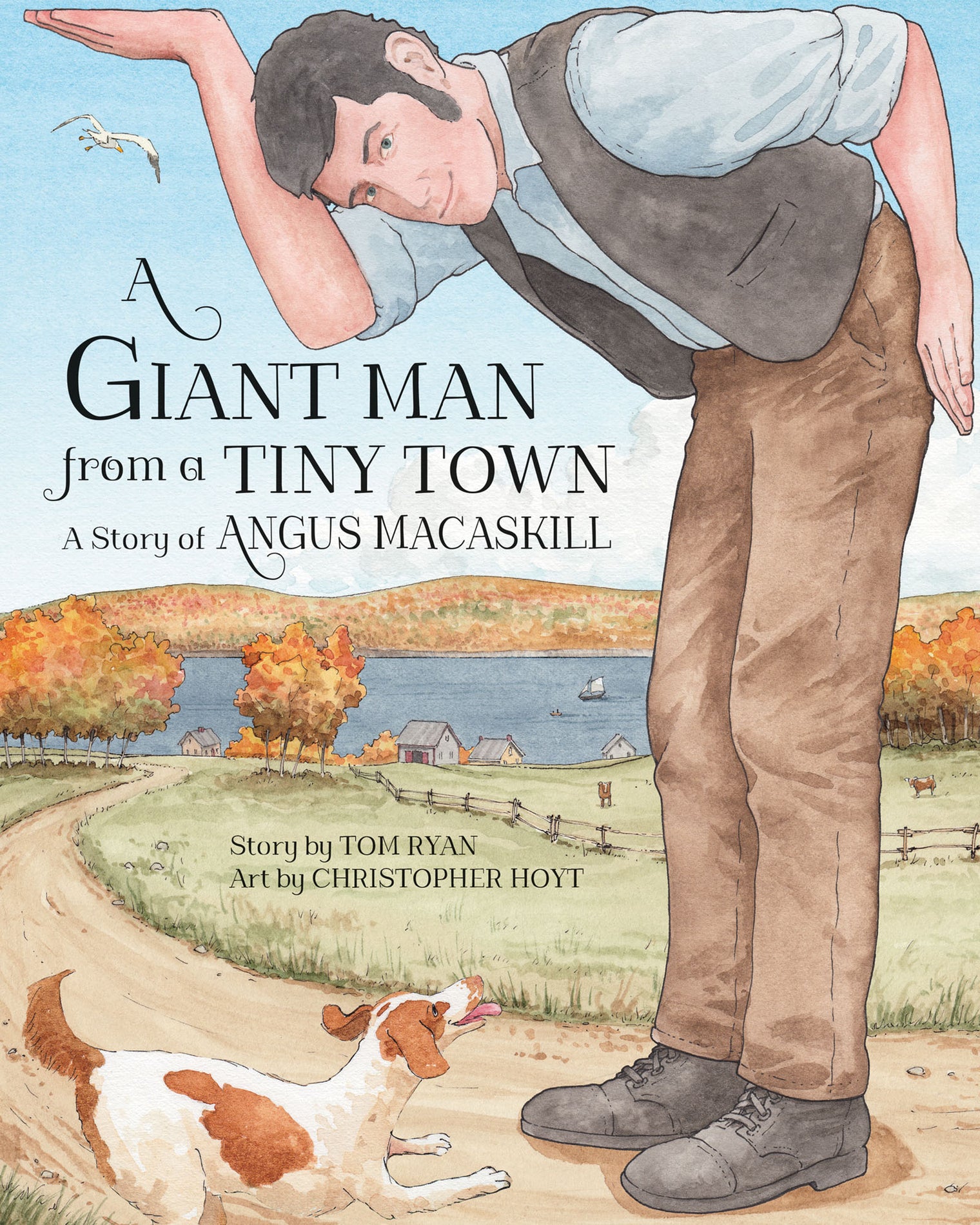 A Giant Man From a Tiny Town