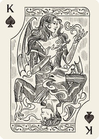 A Court of Thorns and Roses Official Playing Card Set (Night Court Inner Circle) 2-Deck Set