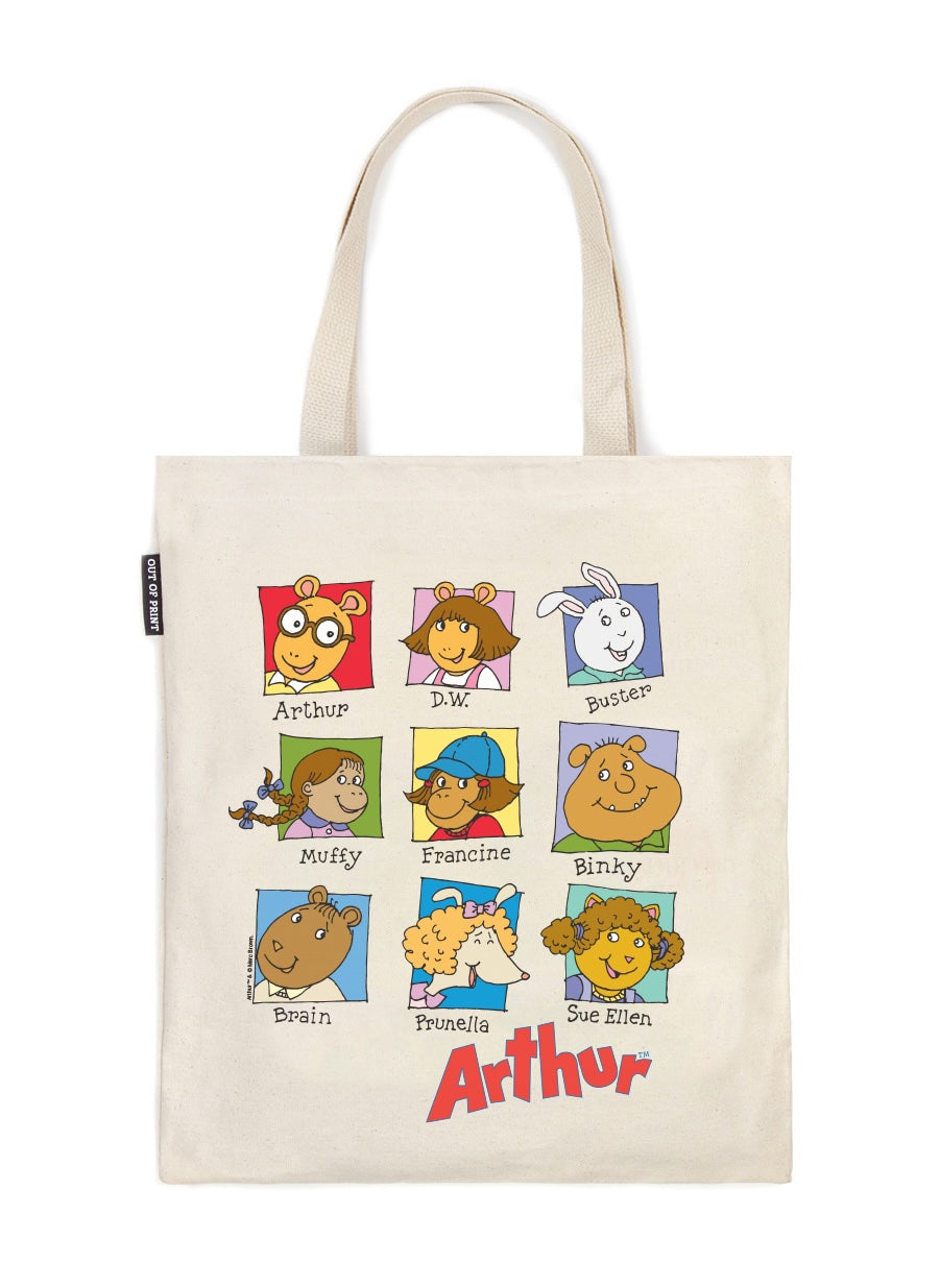 Arthur Friends Tote Bag