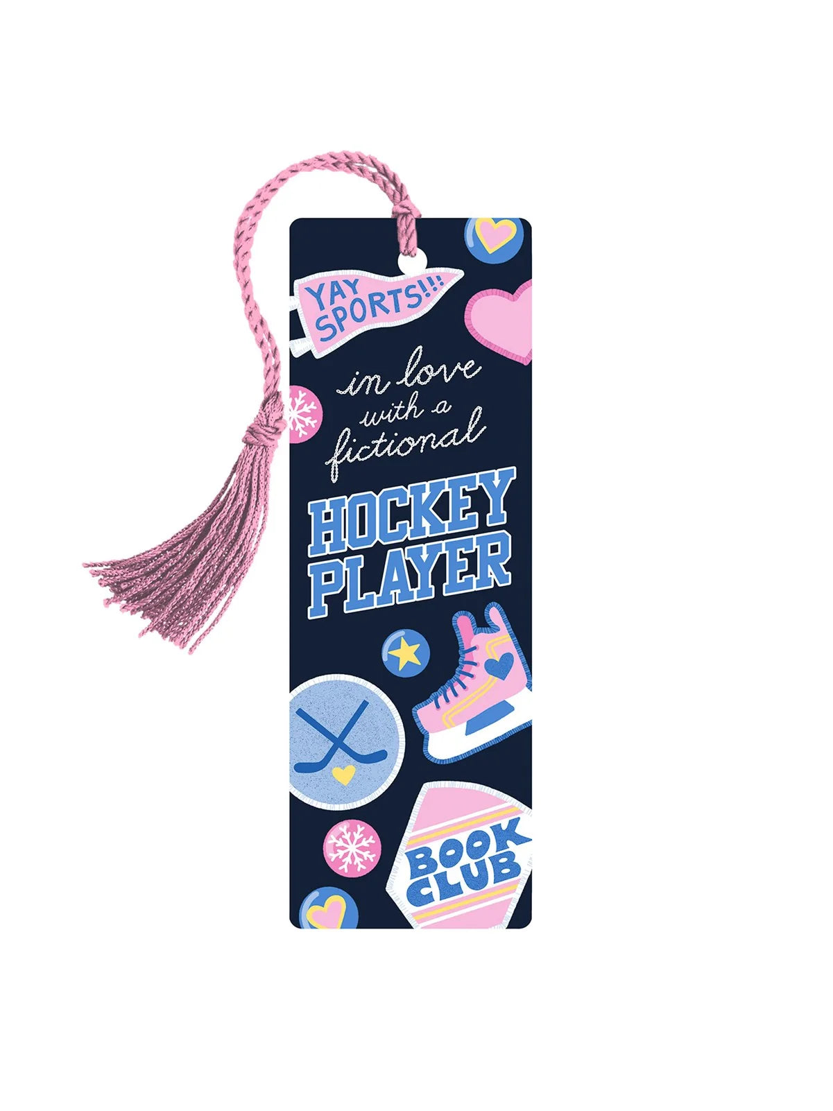 Bookmark - I'm in love with a fictional hockey player