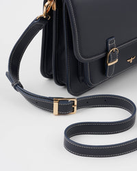 Fable England - Running Bunny Navy Satchel