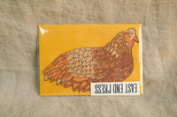 East End Press - Chicken Greeting Card