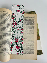 Emily Plemel - Botanical Hand-Painted Bookmarks