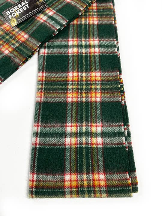 Patrick King Woollen Company - Boreal Forest Lambswool Scarf