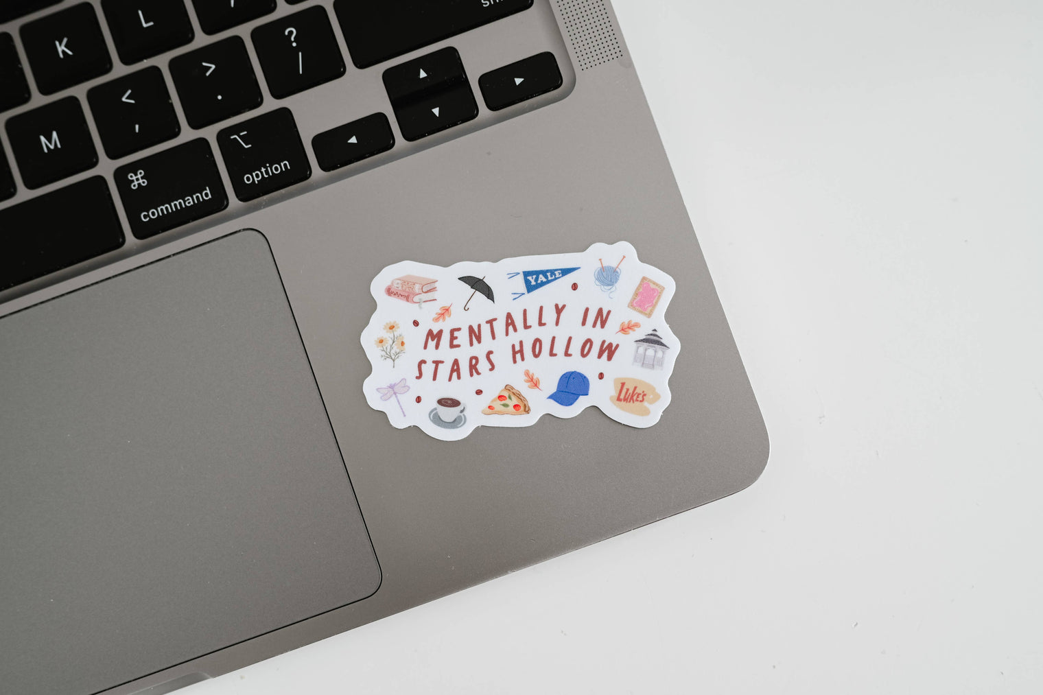 Simple Whimsy - Mentally in Stars Hollow Gilmore Pop Culture Sticker