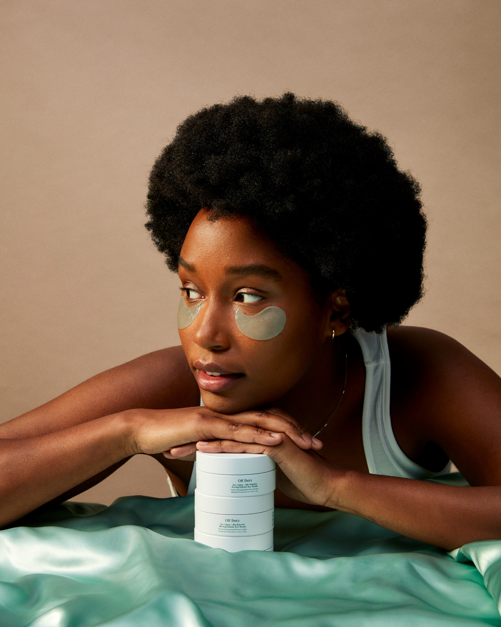 Three Ships - OffDuty™Sea Algae + Bio-Peptide Smoothing Biodegradable Eye Masks