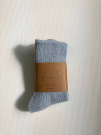 Billy Bamboo - Angora Wool Socks - Pastels