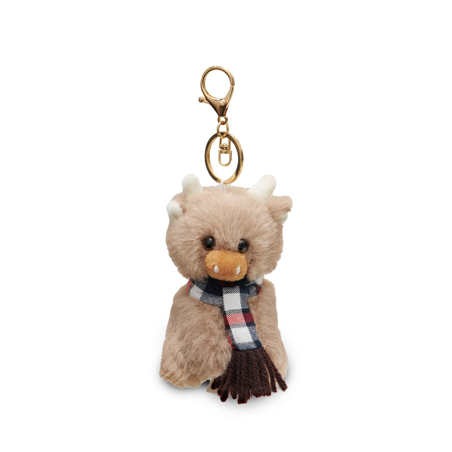 Islander - Angus The Highland Cow - Keyring